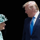 Illustration for article titled A Chance For Diplomacy: The U.S. State Department Is Hoping President Trump Can Convince Queen Elizabeth To Stop Developing Nuclear Weapons In Her Attic